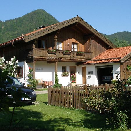 Ferienwohnung Holzner Inkl. Chiemgaukarte Ruhpolding Exteriör bild