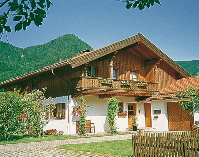Ferienwohnung Holzner Inkl. Chiemgaukarte Ruhpolding Exteriör bild