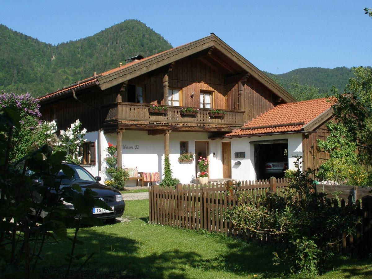 Ferienwohnung Holzner Inkl. Chiemgaukarte Ruhpolding Exteriör bild